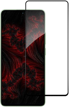 Защитное стекло для смартфона Xiaomi Redmi Note 13 4G Intaleo 9H 3D Black (1283126583896)