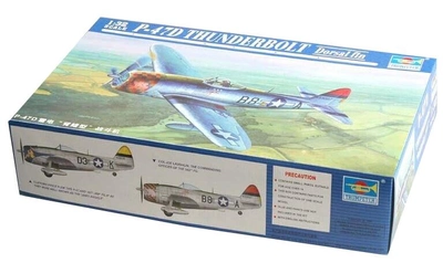 Model do składania Trumpeter P-47D Thunderbolt Dorsal Fin 1:32 (9580208022642)