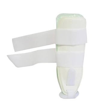 Бандаж ортез голеностопный для фиксации голеностопного сустава с воздушными подушками 7х9х25 см (476341-Prob)