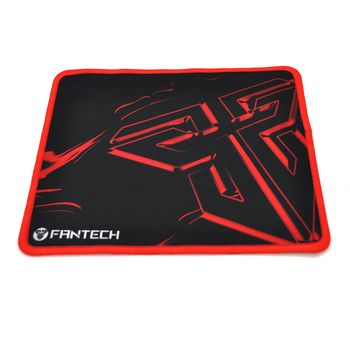 Игровая поверхность Voltronic250*210 для мыши Fantech MP25 тканевый с боковой прошивкой, толщина 3 мм, цвет Black, Color Box