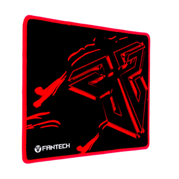 Игровая поверхность Voltronic250*210 для мыши Fantech MP25 тканевый с боковой прошивкой, толщина 3 мм, цвет Black, Color Box