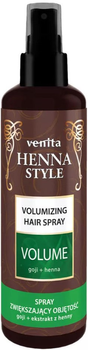 Спрей для волосся Venita Henna Style для надання об'єму 200 мл (5902101519892)