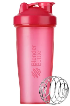 Шейкер спортивный BlenderBottle Original Classic 28oz/820ml Pink Fl (A-011911)