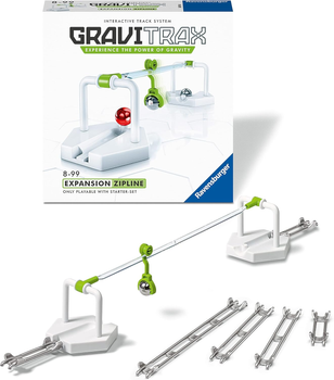 Klocki konstrukcyjne Ravensburger GraviTrax Accessories Expansion Zipline (4005556274727)