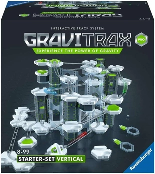 Конструктор Ravensburger GraviTrax Pro Starter Vertical 153 деталей (4005556224265)