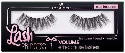 Sztuczne rzęsy Essence Cosmetics Lash Princess Volume Effect False Lashes czarne 1 para (4059729350527)