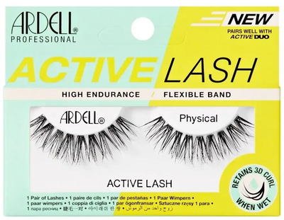 Sztuczne rzęsy Ardell Professional Active Lash Physical czarne 1 para (74764646835)