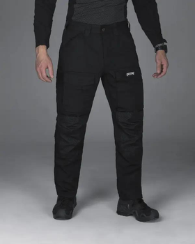 Мультифункціональні зимові тактичні штани ALPHA -20°C Rip-Stop Black XXXL