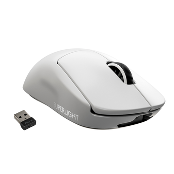 Мышь Logitech G Pro X Superlight Wireless White (910-005942)