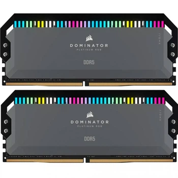 Corsair 64 GB (2x32GB) DDR5 6000 MHz DOMINATOR PLATINUM RGB