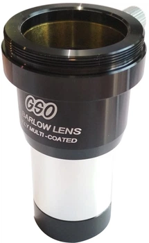 Лінза Барлоу GSO 2x multi-layer coating з адаптером для камер 1.25" (BL201T)