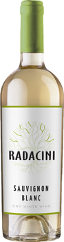 Вино Radacini Sauvignon Blanc біле сухе 0.75 л 12.5% (4840267007567)