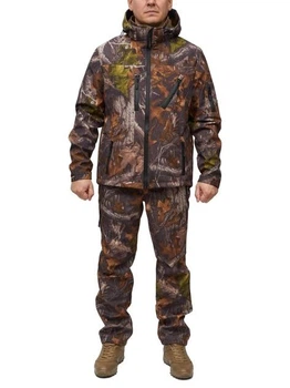 Костюм осенний лес Softshell камуфляж 58 (63975944)