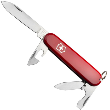 Швейцарский мультиинструмент Victorinox Recruit 84 мм Красный 0.2503