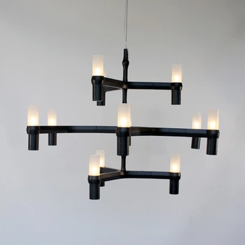 Люстра Friendlylight Crown Black FL5052