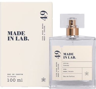 Woda perfumowana damska Made In Lab 49 Women 100 ml (5902693165064)
