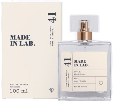 Woda perfumowana damska Made In Lab 41 Women 100 ml (5902693164982)