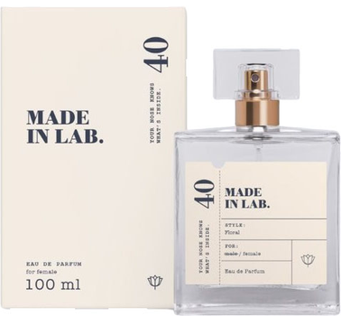 Woda perfumowana damska Made In Lab 40 Women 100 ml (5902693164975)