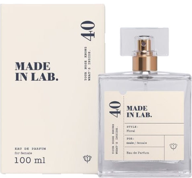 Парфумована вода для жінок Made In Lab 40 Women 100 мл (5902693164975)