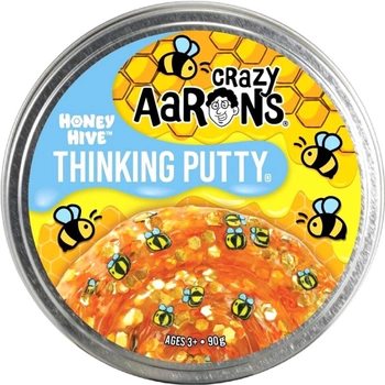 Slime Crazy Aarons Thinking Putty Trendsetters Honey Hive (0810066954793)