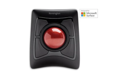 Беспроводная компьютерная мышь Kensington Expert Mouse Черный