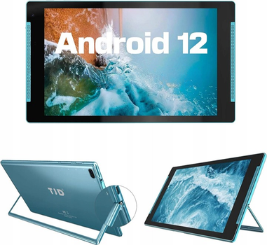 Планшет 10" TJD 1011 4/64Gb 4 ядра Android 12 6000 mAh Голубой Over Stоск g1