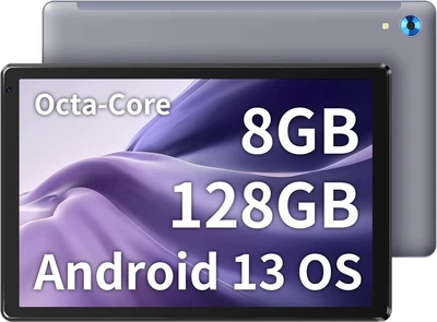 Планшет 10.1" HiGrace OC101 8/128Gb 8 ядер Android 13 5000 mAh Сірий g5