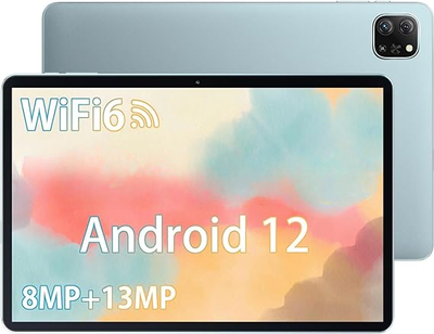 Планшет 10.1" Oscal Pad 70 4/128GB 4 ядра Android 12 6580 mAh Блакитний Б/В