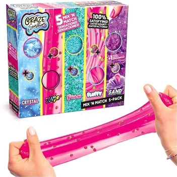 Набір для творчості Canal Toys Mix & Match Slime Kit (3555801326004)