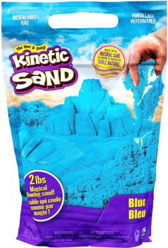 Piasek kinetyczny Spin Master Colour Bag Niebieski 900 g (0778988560587)