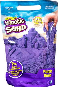 Кінетичний пісок Spin Master Colour Bag Фіолетовий 900 г (0778988559154)