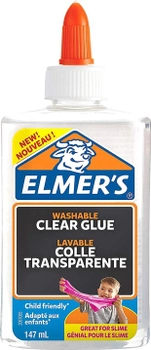 Прозорий клей Elmer's для слаймів 147 мл (3026980779290)