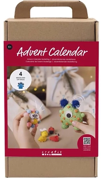 Zestaw kreatywny Creativ Company Diy Kit Advent Kalender (5712854645430)