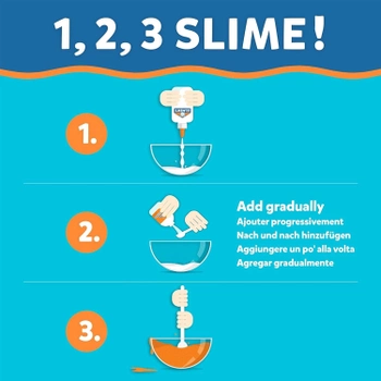 Klej Elmers do slime Magical Liquid 259 ml (3026980509422)