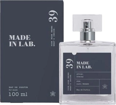 Парфумована вода для чоловіків Made In Lab 39 Men 100 мл (5902693164968)