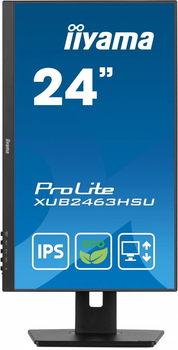 Монітор 23.8 дюйми Iiyama ProLite (XUB2463HSU-B1)