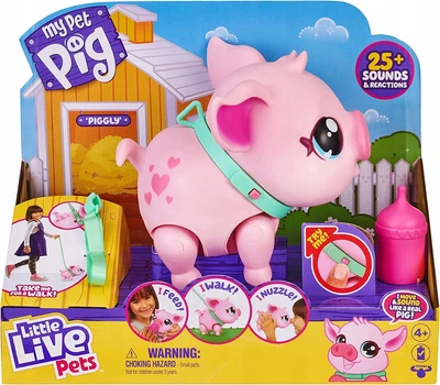 Іграшка Свинка Cobi Little Live Pets Pig 26366