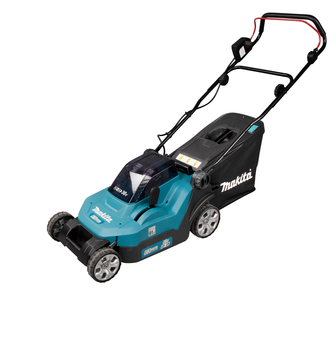 Газонокосилка аккумуляторная Makita DLM382Z (38 см, 20-75 мм, 40 л, LXT, без аккумуляторов и зарядного устройства)
