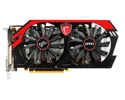 Видеокарта GeForce GTX 660 2GB MSI Gaming (N660 Gaming 2GD5/OC) Б/У