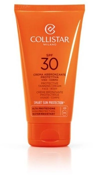 Сонцезахисний крем Collistar Perfect Tanning Ultra Protection Tanning Cream SPF 30 150 мл (8015150260510)