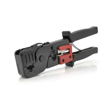 Кримпер Yugtorg MLT-3 808-376E для обжимки RJ-45 8P8C, RJ-12/11 6P6C (03513) Клещи обжимные