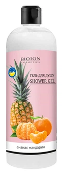 Гель для душу Bioton Cosmetics Ананас-Мандарин, 1000мл (4820026158600)