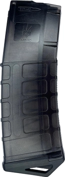 Магазин для AR15 Strata 22 Kit с треугольной заглушкой 5.56x45 мм 30 патронов Полупрозрачный черный (2185490000063)