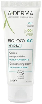 Крем для обличчя A-Derma Biology AC Hydra Ultra Soothing Cream 40 мл (3282770388855)