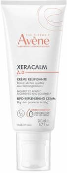 Krem do twarzy Avene Xeracalm A.D Relipidising Cream 200 ml (3282770154580)