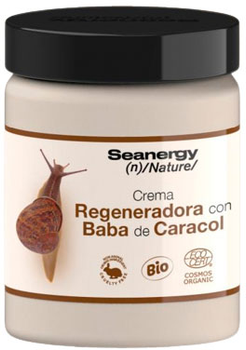 Krem do twarzy Seanergy Nature-Vegan Baba De Caracol Crema Hidratante 300 ml (8436576640456)