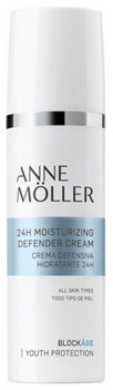 Крем для обличчя Anne Moller Blockâge 24H Moisturizing Defender Cream 50 мл (8058045421542)