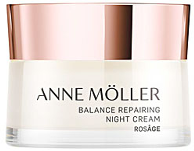 Крем для обличчя Anne Moller Rosâge Balance Repairing нічний 50 мл (8058045430025)