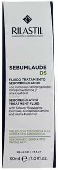 Krem do twarzy Rilastil Sebumlaude Ds Sebo-Regulating Treatment Fluid 30 ml (8428749895107)