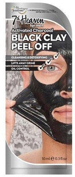 Маска для обличчя Montagne Jeunesse For Men Black Clay Peel-Off Mask 10 мл (83800042791)